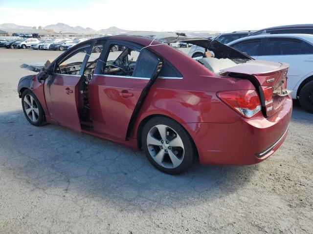 1G1PG5S90B7236881 - 2011 CHEVROLET CRUZE LT BURGUNDY photo 2