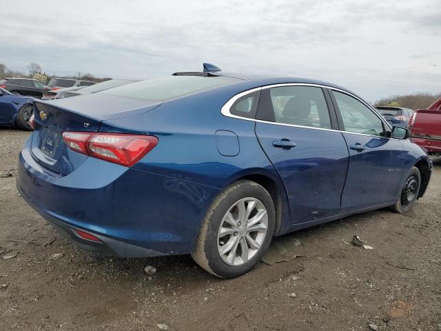 1G1ZD5ST4KF190717 - 2019 CHEVROLET MALIBU LT BLUE photo 3