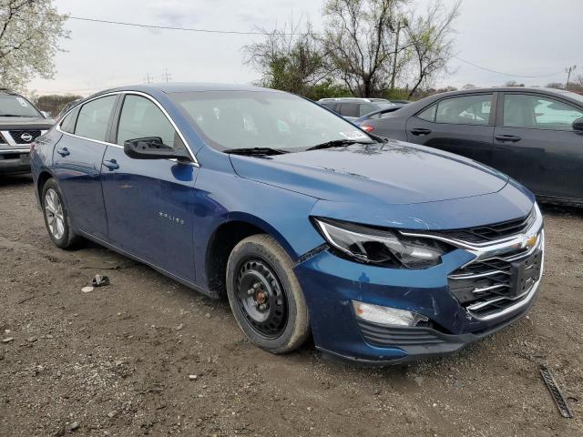 1G1ZD5ST4KF190717 - 2019 CHEVROLET MALIBU LT BLUE photo 4