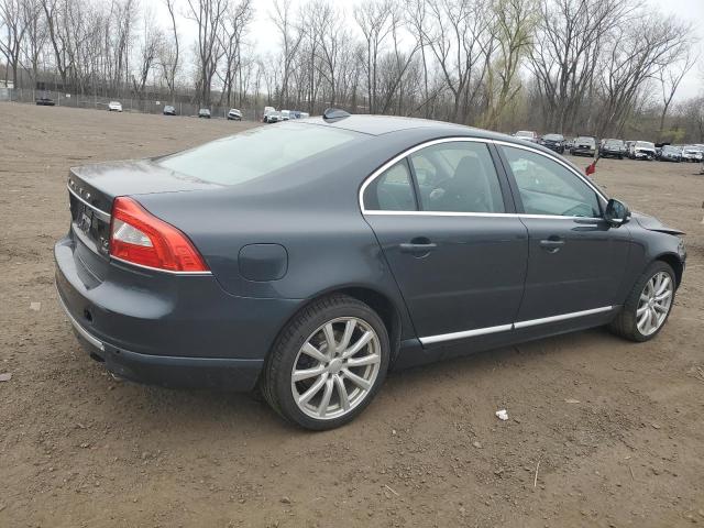 YV1902MD5F1181352 - 2015 VOLVO S80 PLATINUM GRAY photo 3