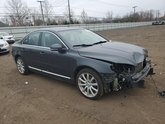 YV1902MD5F1181352 - 2015 VOLVO S80 PLATINUM GRAY photo 4