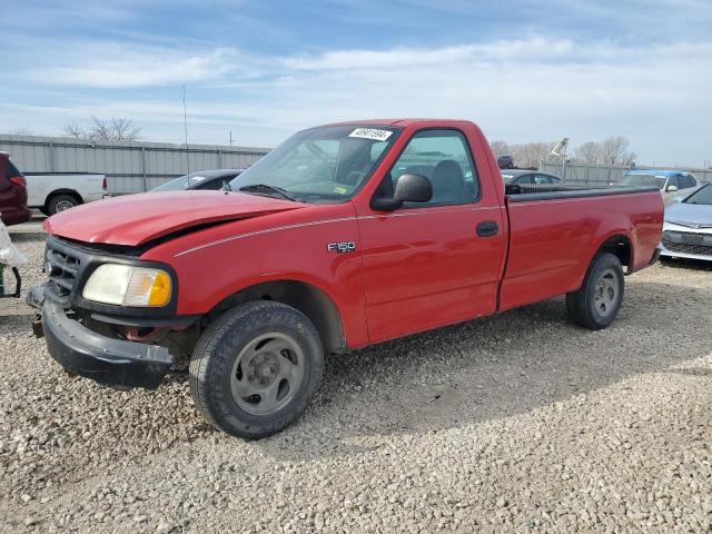 2002 FORD F150, 