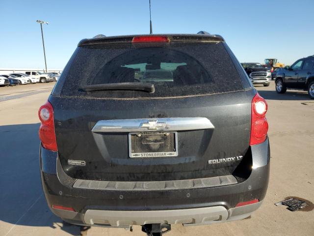 2CNALPEW4A6206167 - 2010 CHEVROLET EQUINOX LT BLACK photo 6