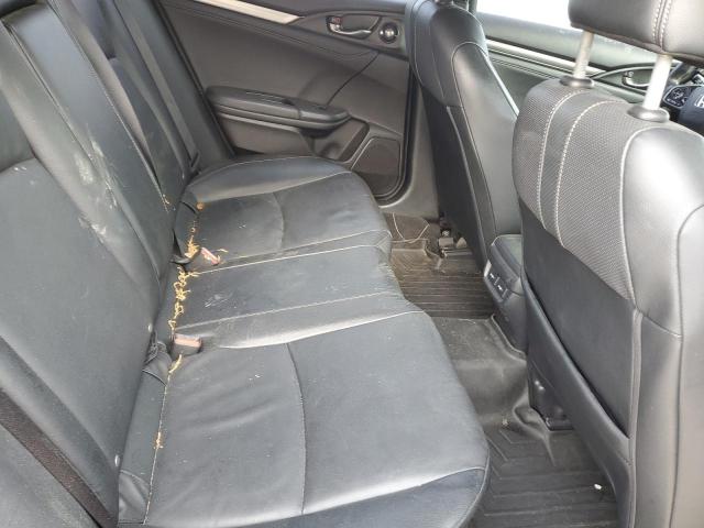 SHHFK7H9XJU216147 - 2018 HONDA CIVIC SPORT TOURING BLACK photo 10