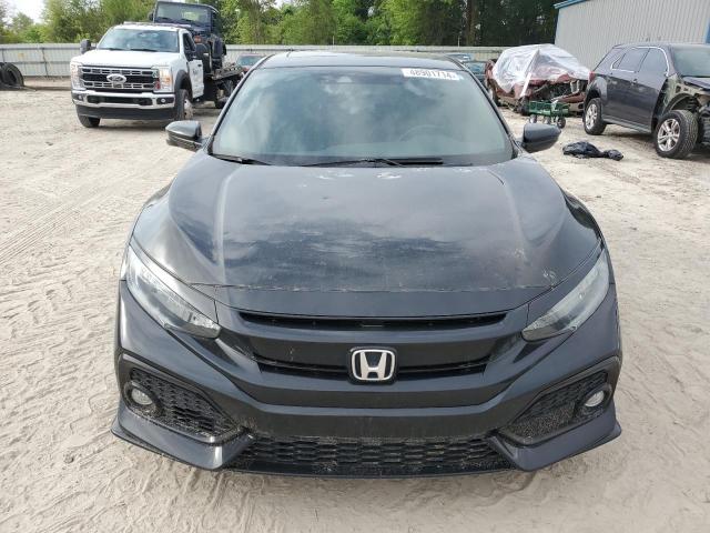 SHHFK7H9XJU216147 - 2018 HONDA CIVIC SPORT TOURING BLACK photo 5