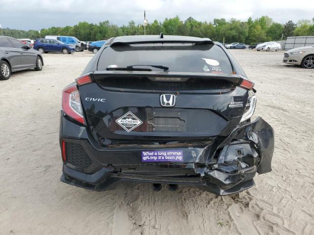 SHHFK7H9XJU216147 - 2018 HONDA CIVIC SPORT TOURING BLACK photo 6