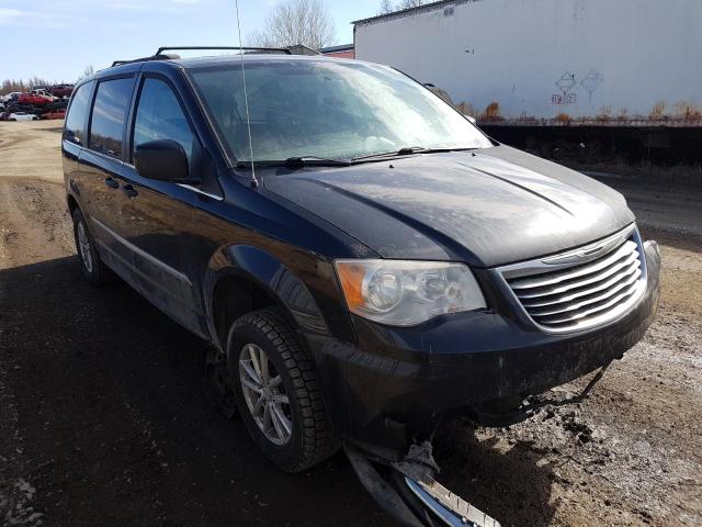 2A4RR5DG7BR727642 - 2011 CHRYSLER TOWN & COU TOURING CHARCOAL photo 4