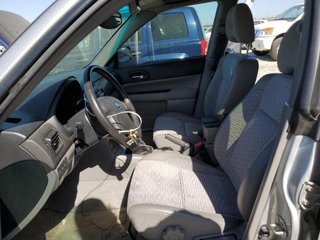 JF1SG656X3G716099 - 2003 SUBARU FORESTER 2.5XS ვერცხლისფერი ფოტო 7