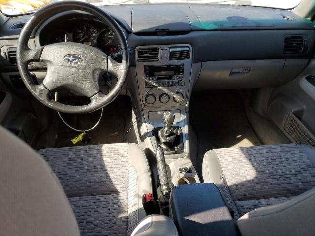 JF1SG656X3G716099 - 2003 SUBARU FORESTER 2.5XS ვერცხლისფერი ფოტო 8