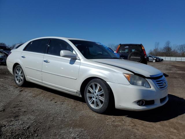 4T1BK36B08U257608 - 2008 TOYOTA AVALON XL WHITE photo 4