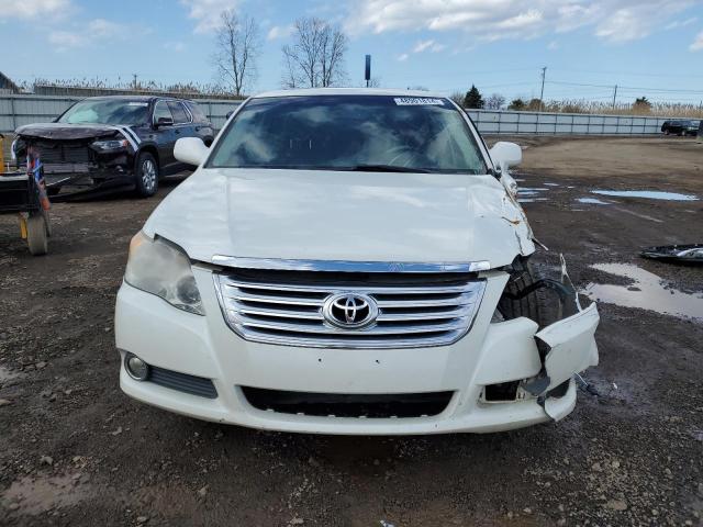 4T1BK36B08U257608 - 2008 TOYOTA AVALON XL WHITE photo 5