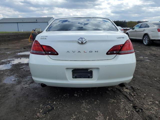 4T1BK36B08U257608 - 2008 TOYOTA AVALON XL WHITE photo 6