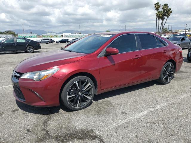 4T1BF1FK2HU757925 - 2017 TOYOTA CAMRY LE RED photo 1
