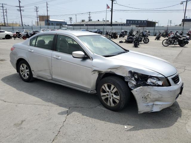 JHMCP26488C049700 - 2008 HONDA ACCORD LXP SILVER photo 4