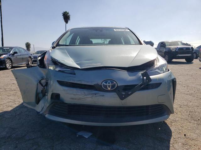 JTDKARFU0K3084973 - 2019 TOYOTA PRIUS GREEN photo 5