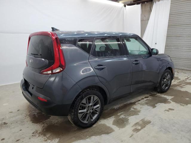 KNDJ23AU4M7794774 - 2021 KIA SOUL LX GRAY photo 3