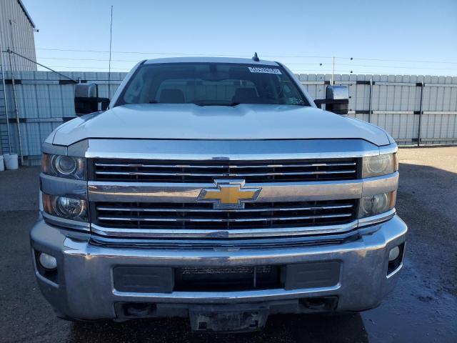 1GC2KVEG1JZ213395 - 2018 CHEVROLET SILVERADO K2500 HEAVY DUTY LT WHITE photo 5