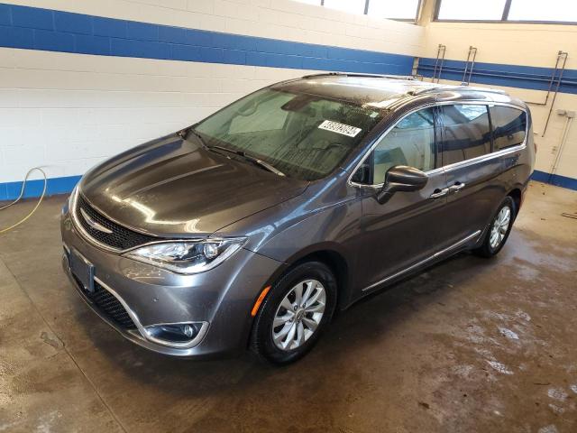 2C4RC1BG4KR581560 - 2019 CHRYSLER PACIFICA TOURING L GRAY photo 1