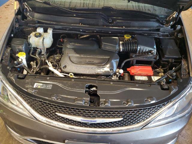 2C4RC1BG4KR581560 - 2019 CHRYSLER PACIFICA TOURING L GRAY photo 12