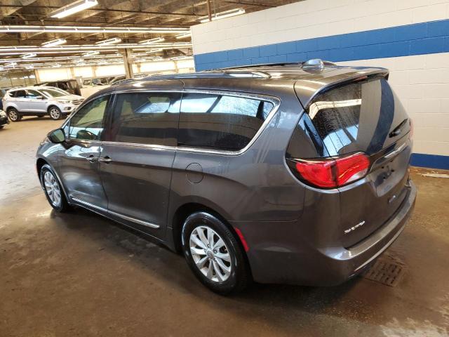 2C4RC1BG4KR581560 - 2019 CHRYSLER PACIFICA TOURING L GRAY photo 2