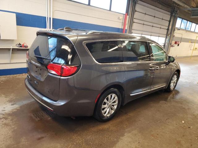 2C4RC1BG4KR581560 - 2019 CHRYSLER PACIFICA TOURING L GRAY photo 3