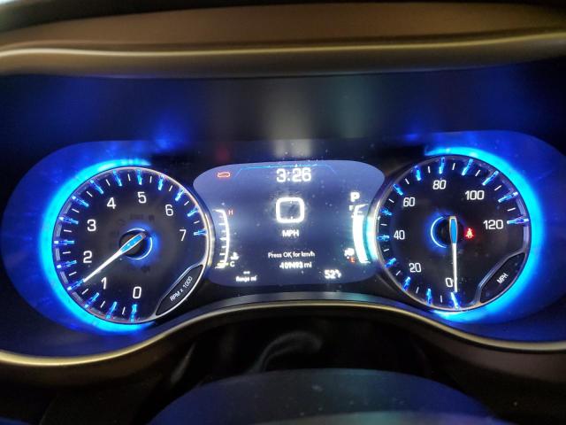 2C4RC1BG4KR581560 - 2019 CHRYSLER PACIFICA TOURING L GRAY photo 9