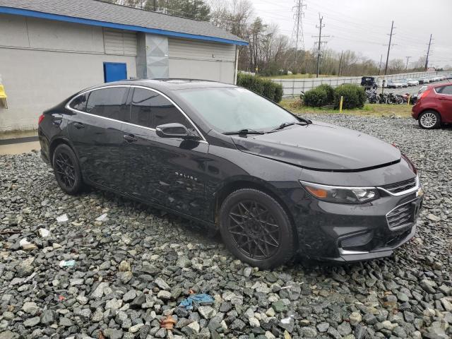 1G1ZD5ST0JF168258 - 2018 CHEVROLET MALIBU LT BLACK photo 4