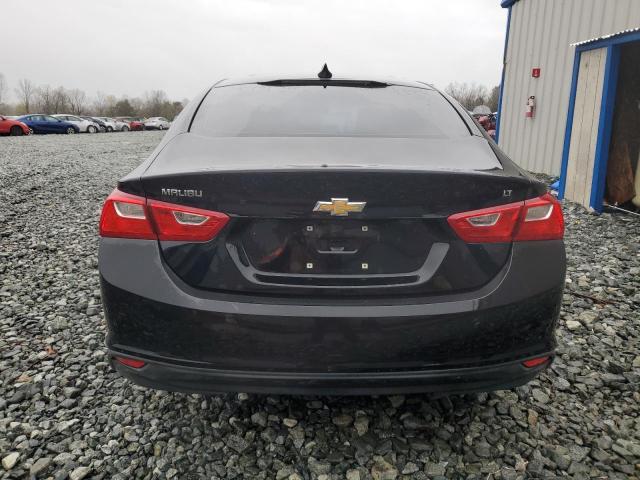 1G1ZD5ST0JF168258 - 2018 CHEVROLET MALIBU LT BLACK photo 6