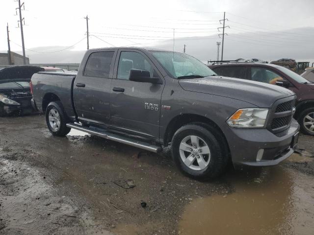 1C6RR7KT5JS137817 - 2018 RAM 1500 ST CHARCOAL photo 4