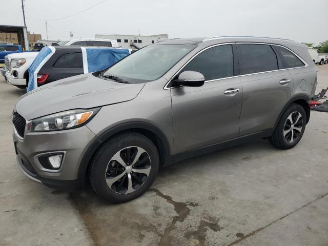 2017 KIA SORENTO EX, 