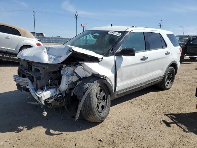 1FM5K8AR1GGC26363 - 2016 FORD EXPLORER POLICE INTERCEPTOR 白色 照片 1