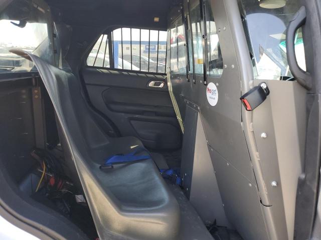 1FM5K8AR1GGC26363 - 2016 FORD EXPLORER POLICE INTERCEPTOR 白色 照片 11