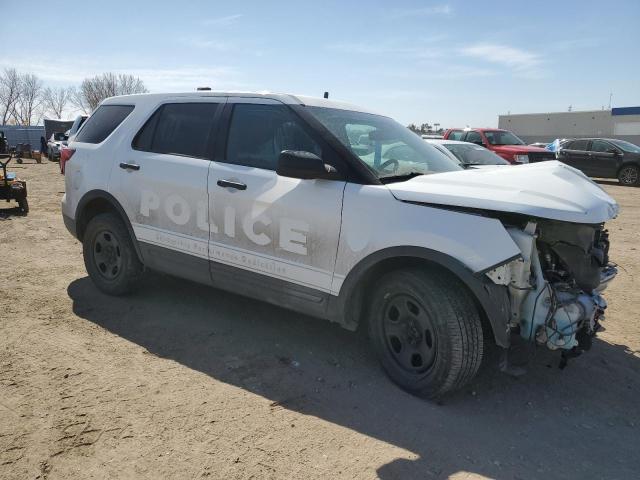1FM5K8AR1GGC26363 - 2016 FORD EXPLORER POLICE INTERCEPTOR 白色 照片 4