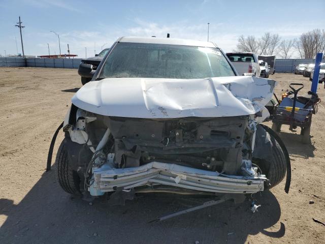 1FM5K8AR1GGC26363 - 2016 FORD EXPLORER POLICE INTERCEPTOR 白色 照片 5