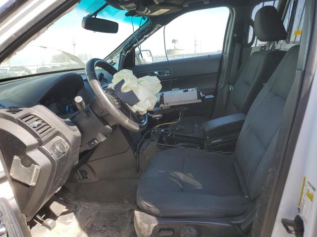 1FM5K8AR1GGC26363 - 2016 FORD EXPLORER POLICE INTERCEPTOR 白色 照片 7