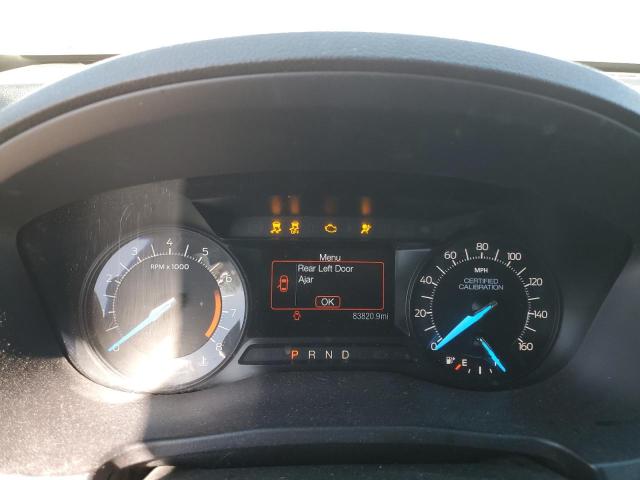 1FM5K8AR1GGC26363 - 2016 FORD EXPLORER POLICE INTERCEPTOR 白色 照片 9