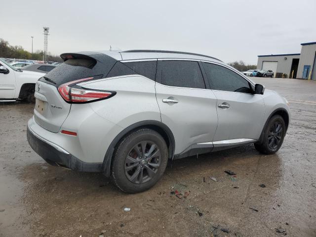 5N1AZ2MH0HN151209 - 2017 NISSAN MURANO S SILVER photo 3