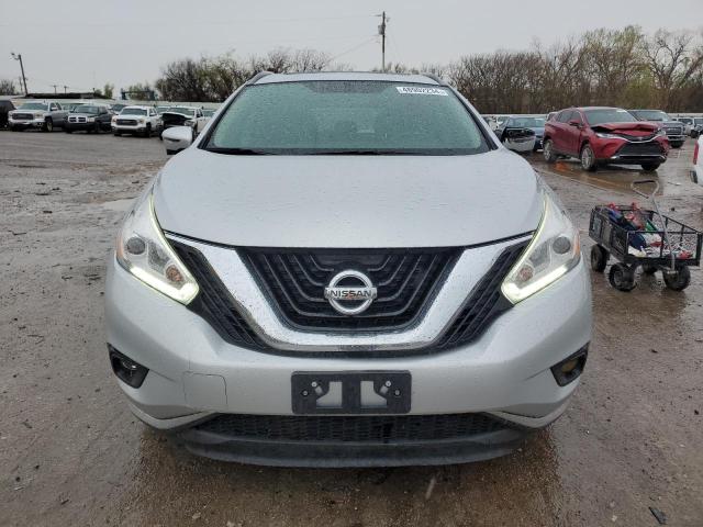 5N1AZ2MH0HN151209 - 2017 NISSAN MURANO S SILVER photo 5