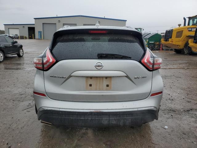 5N1AZ2MH0HN151209 - 2017 NISSAN MURANO S SILVER photo 6