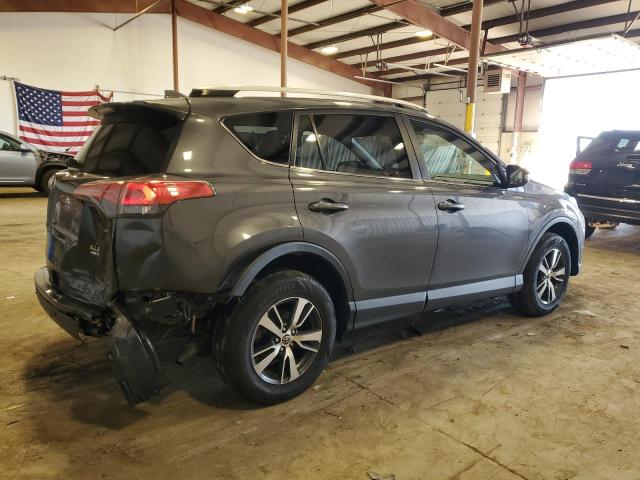 JTMRFREV7GD182264 - 2016 TOYOTA RAV4 XLE GRAY photo 3