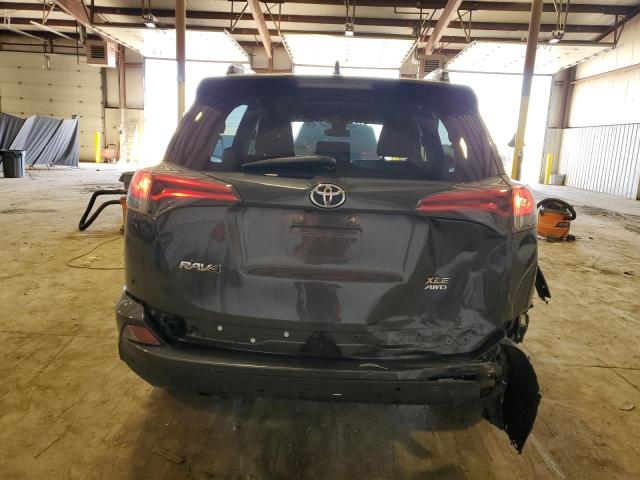 JTMRFREV7GD182264 - 2016 TOYOTA RAV4 XLE GRAY photo 6