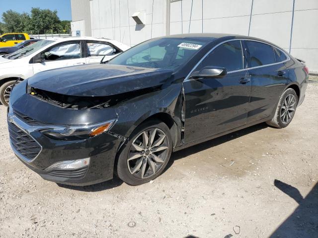 1G1ZG5ST0NF214748 - 2022 CHEVROLET MALIBU RS BLACK photo 1