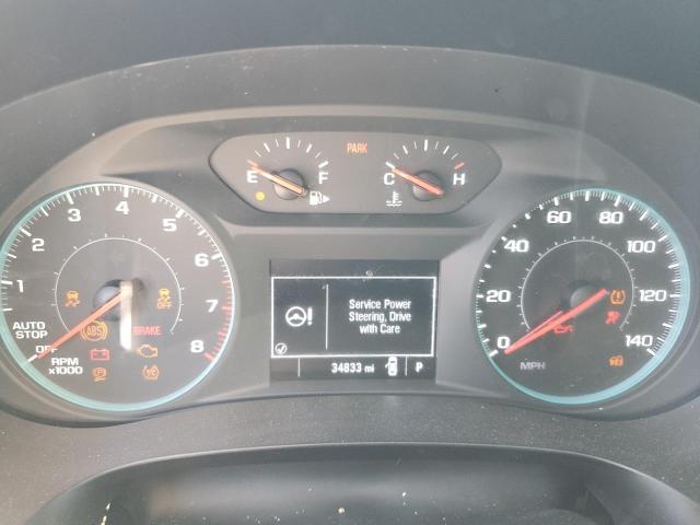 1G1ZG5ST0NF214748 - 2022 CHEVROLET MALIBU RS BLACK photo 9