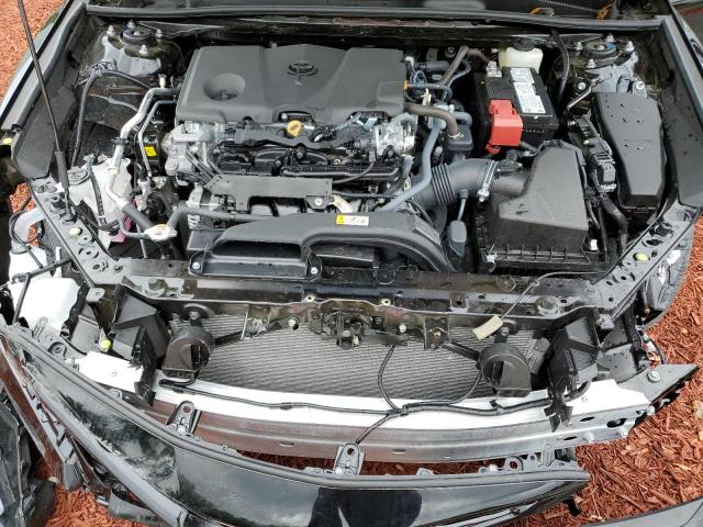 4T1G11AK7RU866703 - 2024 TOYOTA CAMRY SE NIGHT SHADE BLACK photo 11