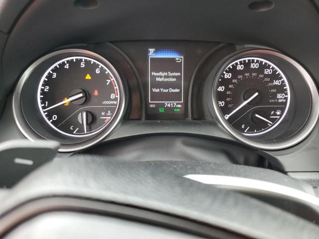 4T1G11AK7RU866703 - 2024 TOYOTA CAMRY SE NIGHT SHADE BLACK photo 9