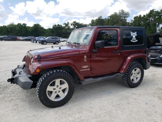 1J4FA54177L127760 - 2007 JEEP WRANGLER SAHARA BROWN photo 1