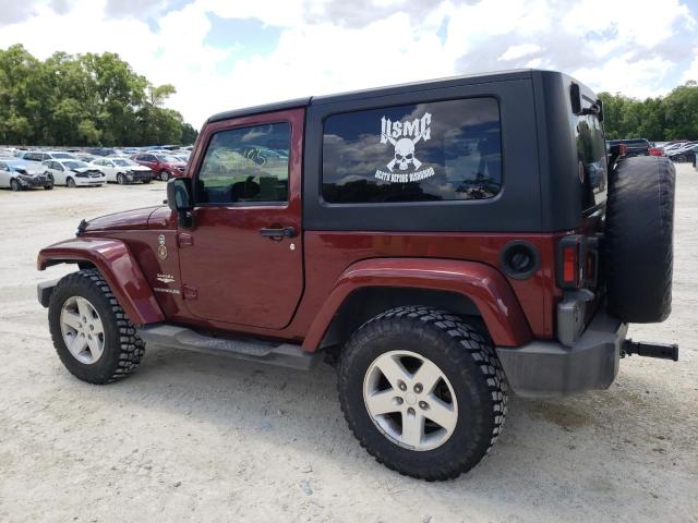 1J4FA54177L127760 - 2007 JEEP WRANGLER SAHARA BROWN photo 2