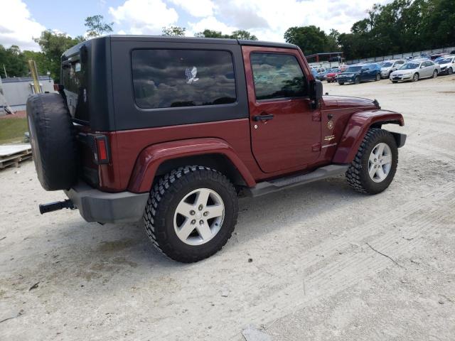 1J4FA54177L127760 - 2007 JEEP WRANGLER SAHARA BROWN photo 3