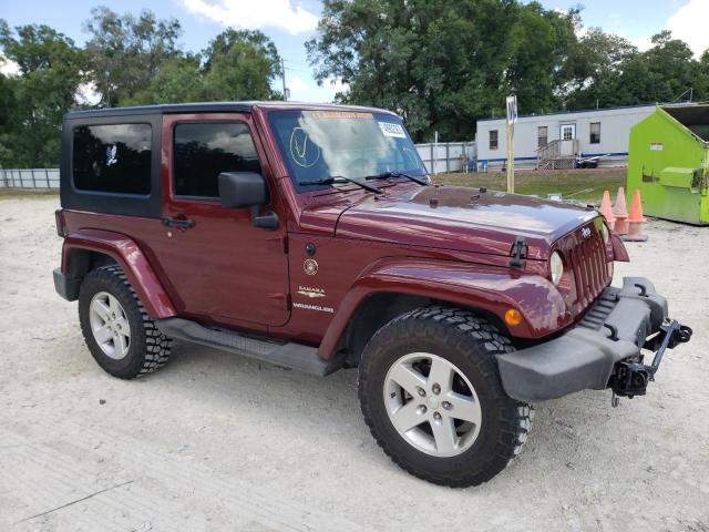 1J4FA54177L127760 - 2007 JEEP WRANGLER SAHARA BROWN photo 4