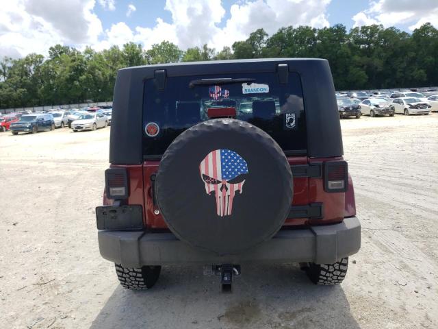 1J4FA54177L127760 - 2007 JEEP WRANGLER SAHARA BROWN photo 6